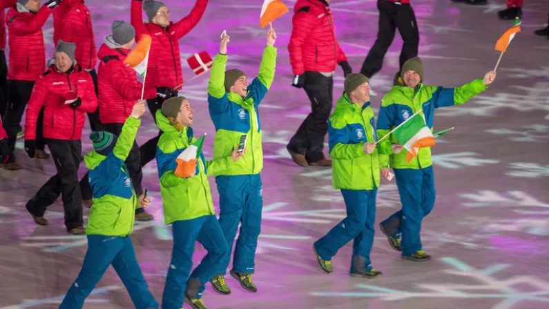 Homecoming Event For Ireland's Winter Olympians Delayed Due To Snow
