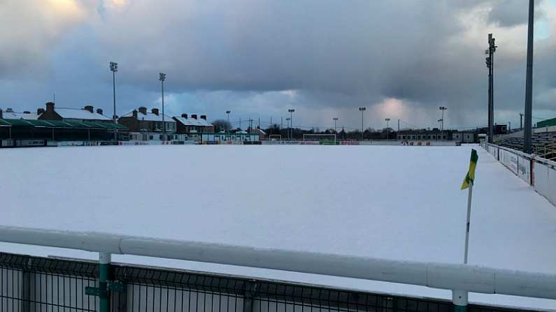 Quiz: Can You Identify These Irish Sporting Grounds In The Snow?