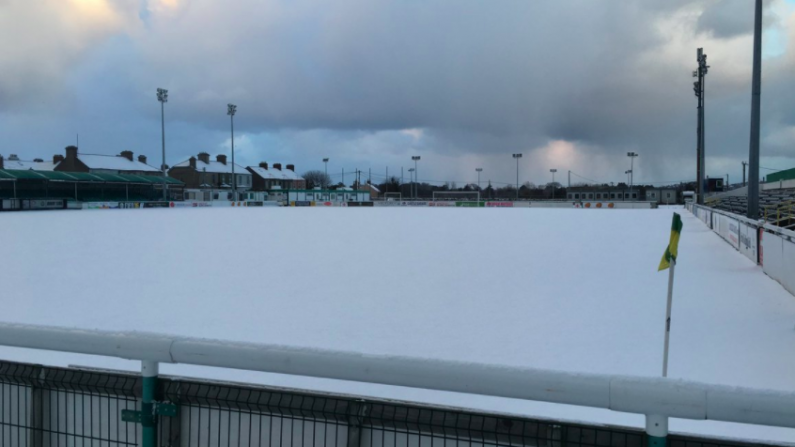 Quiz: Can You Identify These Irish Sporting Grounds In The Snow?