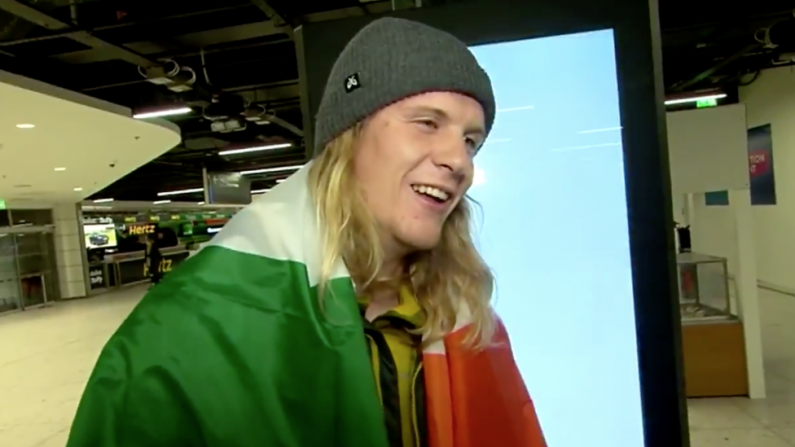 Irish Olympian Determined To Go On The Lash Despite Storm Emma