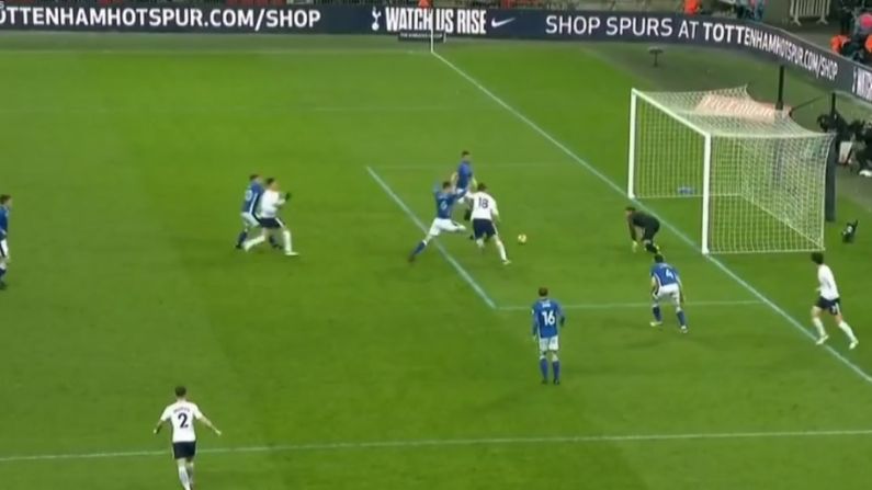 Watch: Two Totally Bizarre VAR Controversies As Spurs Fans Enraged