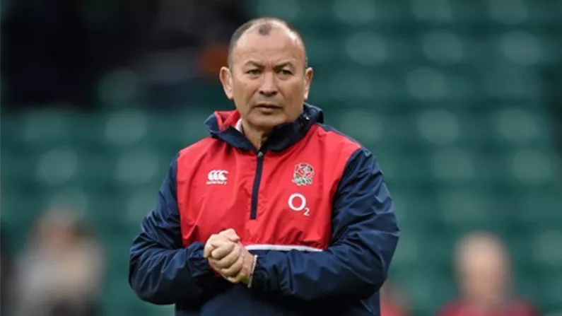 Eddie Jones Physically And Verbally Attacked By Fans On Train Following Scotland Loss