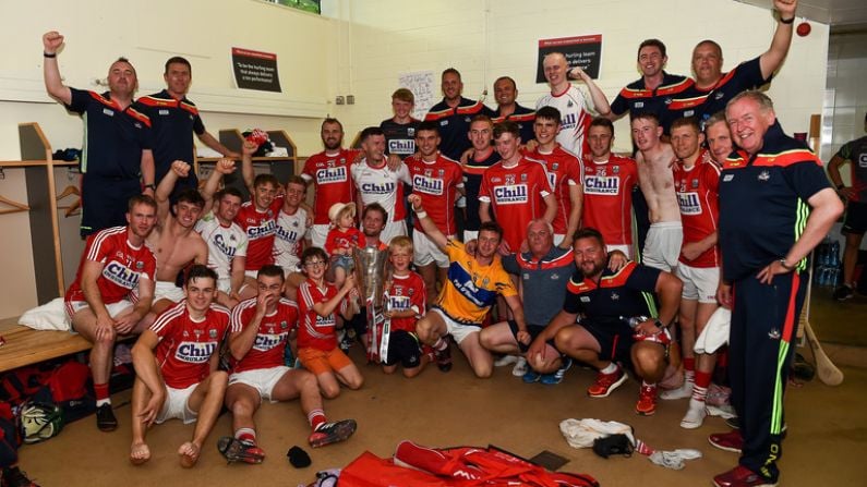 In Pictures: Cork Celebrate Retaining Munster Title For First Time In 12 Years