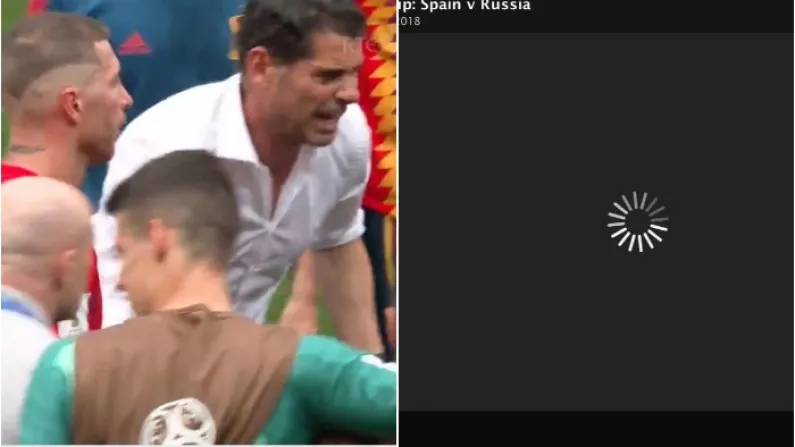 Viewers Outraged As RTE Player Crashes Once Again During World Cup