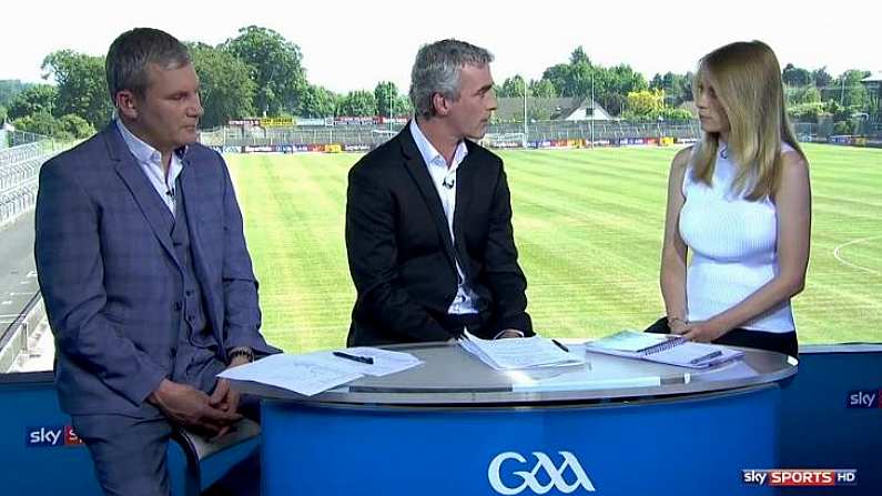 Jim McGuinness Sounds Sad Note For Mayo Football