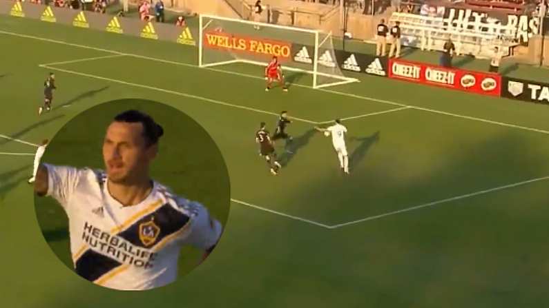 Wonderful Zlatan Ibrahimovic Brace Not Enough For A LA Galaxy Win