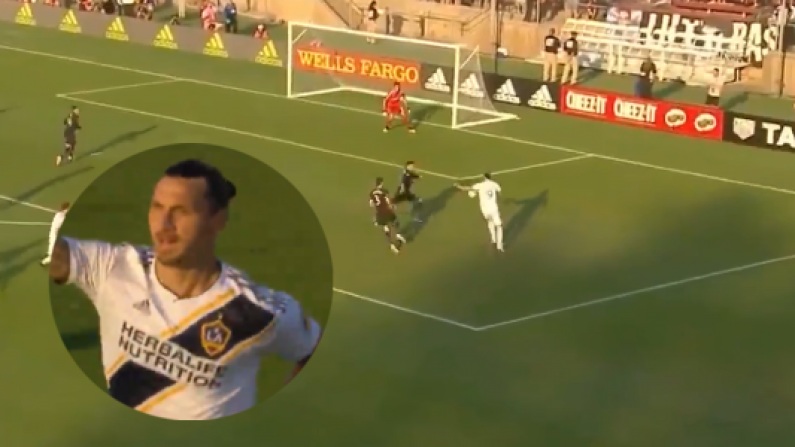 Wonderful Zlatan Ibrahimovic Brace Not Enough For A LA Galaxy Win