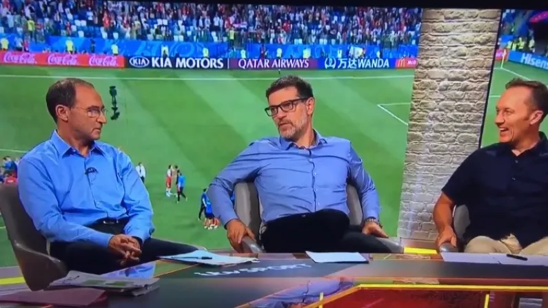Watch: Slaven Bilic Rages At ITV Reaction Cam, Then Takes Pop At Ireland