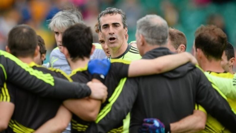Report: Jim McGuinness Linked To Vacant League Of Ireland Manager's Job