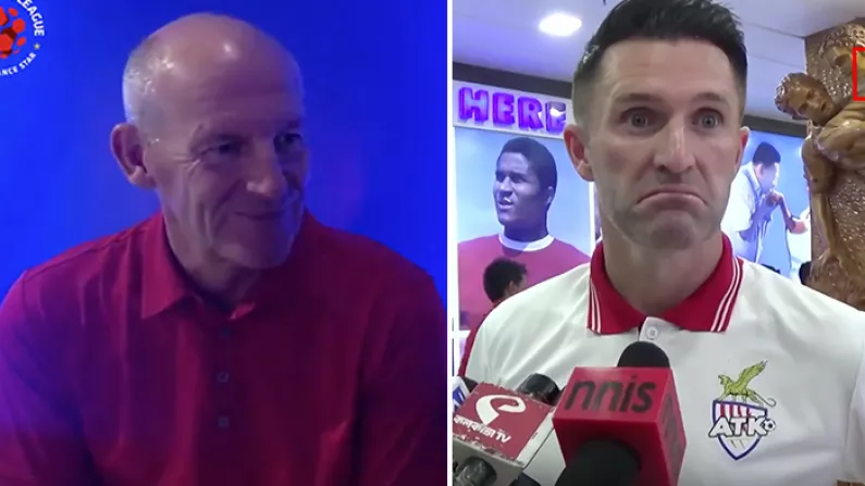 ATK Coach Steve Coppell Gives Update On Robbie Keane's Future In India