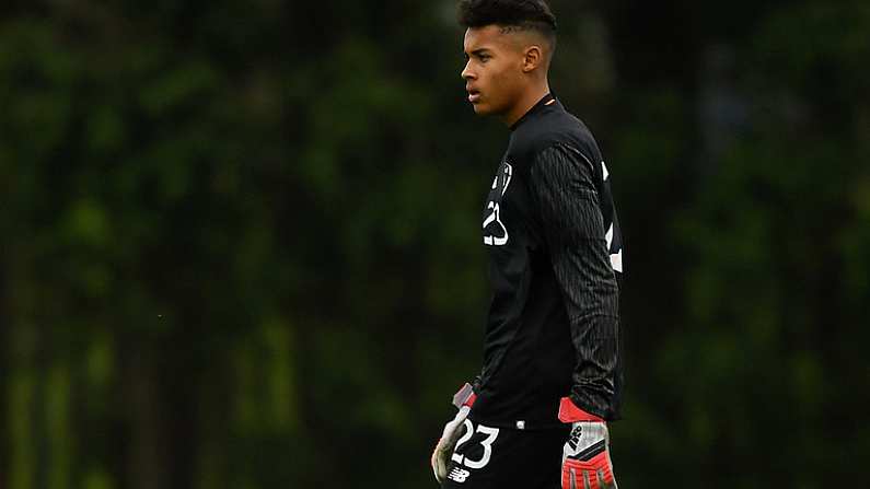 Liverpool Send Goalkeeping Coach To Watch Shamrock Rovers Prospect