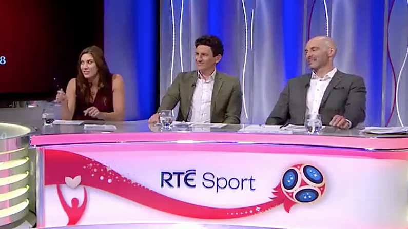 The Mostly Positive Reaction To Hope Solo's Debut On RTE