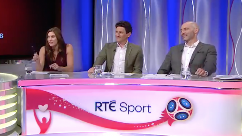 The Mostly Positive Reaction To Hope Solo's Debut On RTE