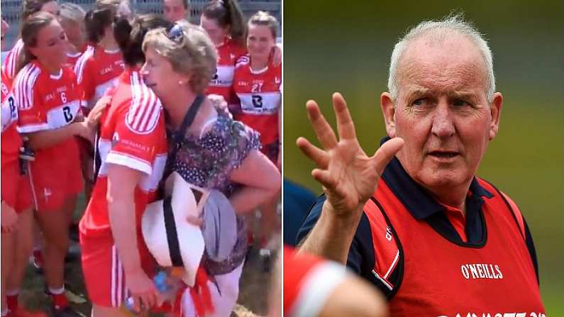 Watch: Touching Scenes As Emotional Louth Pay Tribute To Late Manager