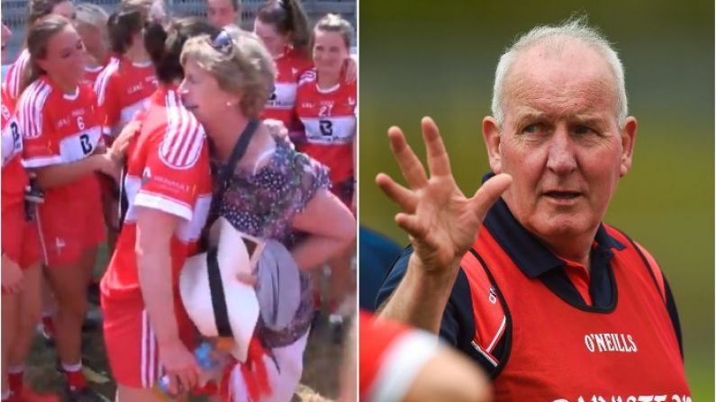 Watch: Touching Scenes As Emotional Louth Pay Tribute To Late Manager