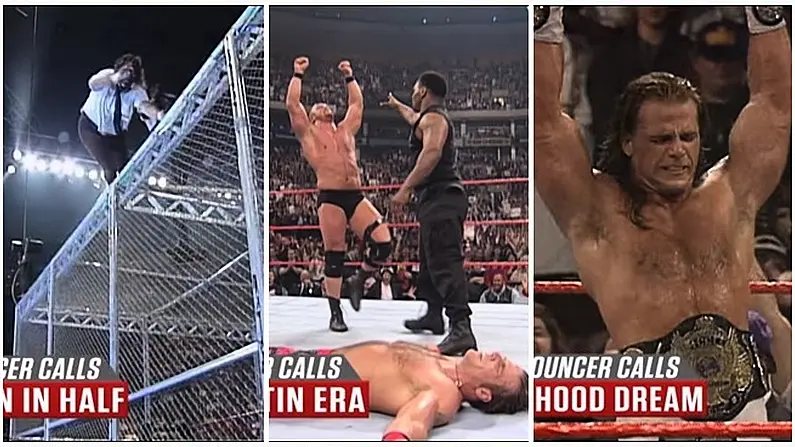 WWE's Top 10 Commentary Moments Ever Had An Inevitable Winner