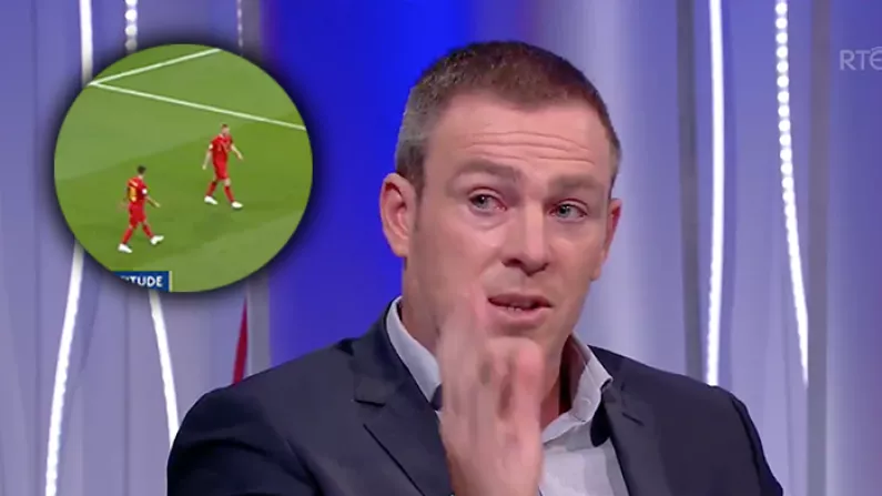 'No One Grabbing The Game By The Balls': Richard Dunne On Belgian Attitude