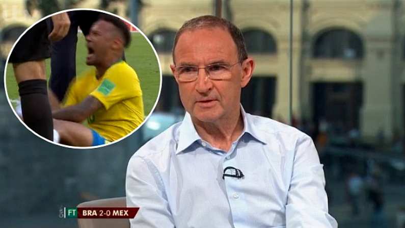 'Pathetic' - O'Neill Laughs At Embarrassing Neymar Behaviour