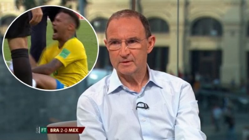 'Pathetic' - O'Neill Laughs At Embarrassing Neymar Behaviour