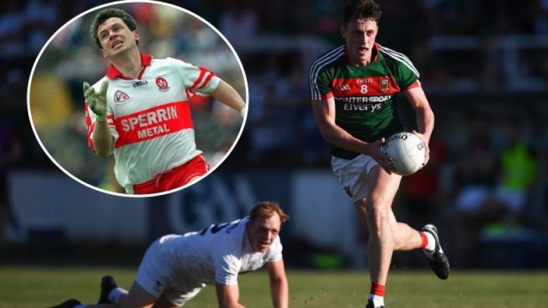 Joe Brolly Believes His Derry Side Would Have Easily Beaten Modern Mayo