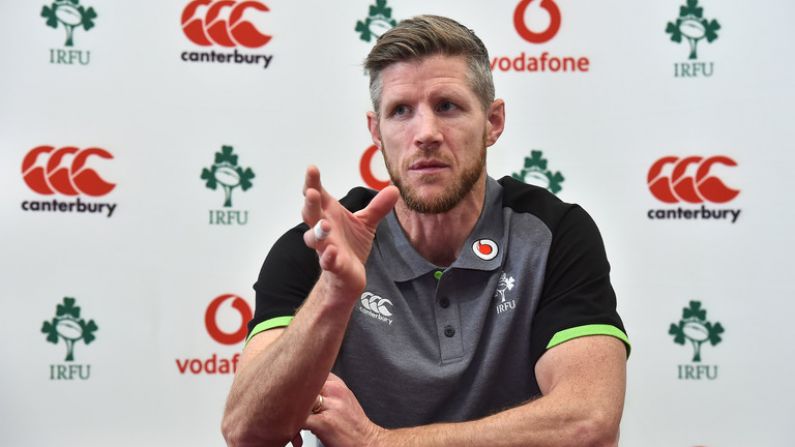 Simon Easterby To Take Temporary Ulster Role As IRFU Scotland Dispute Continues