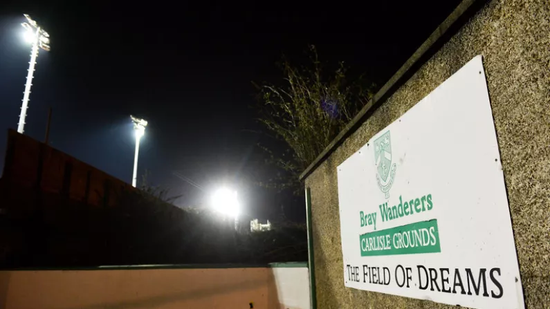 Bray Wanderers Player Slams Club After Latest Financial Troubles