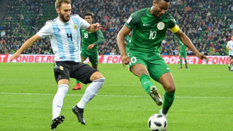 John Obi Mikel Told Father Had Been Kidnapped Hours Before Argentina Game