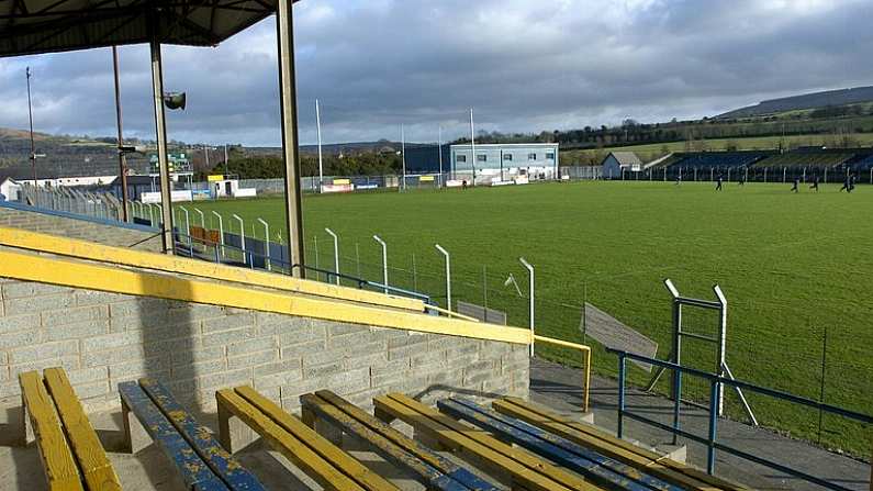 2 January 2005; A general view of the County Grounds, Aughrim, Co. Wicklow. O'Byrne Cup, Wicklow v Dublin. Picture credit; David Maher / SPORTSFILE