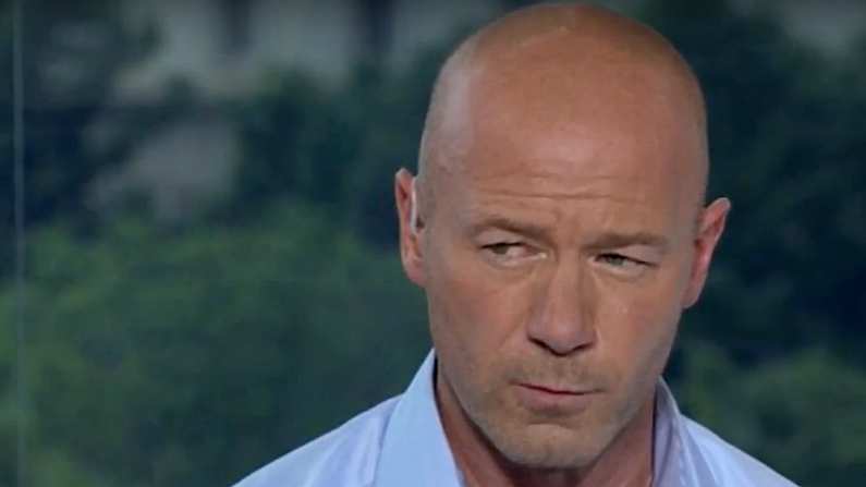 Watch: Alan Shearer In Foul Mouthed Rant Following Colombia Match