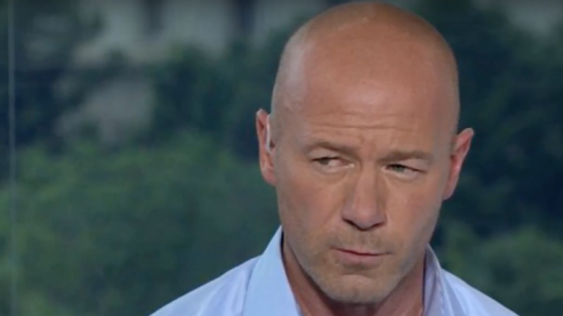 Watch: Alan Shearer In Foul Mouthed Rant Following Colombia Match