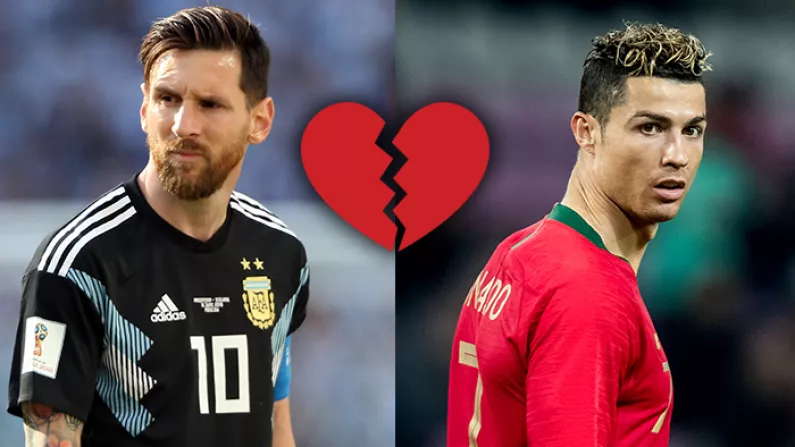 Couple Divorce Over Lionel Messi / Cristiano Ronaldo Argument