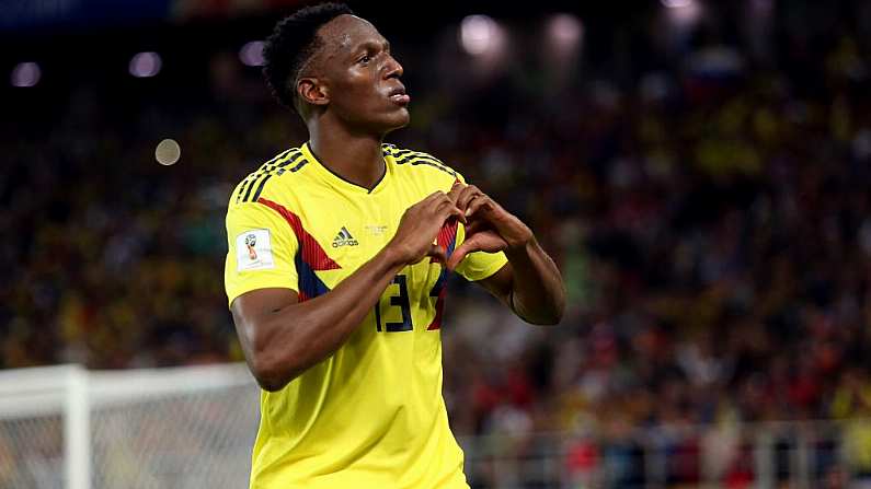 Reports: Everton & Liverpool Eye Colombian World Cup Star