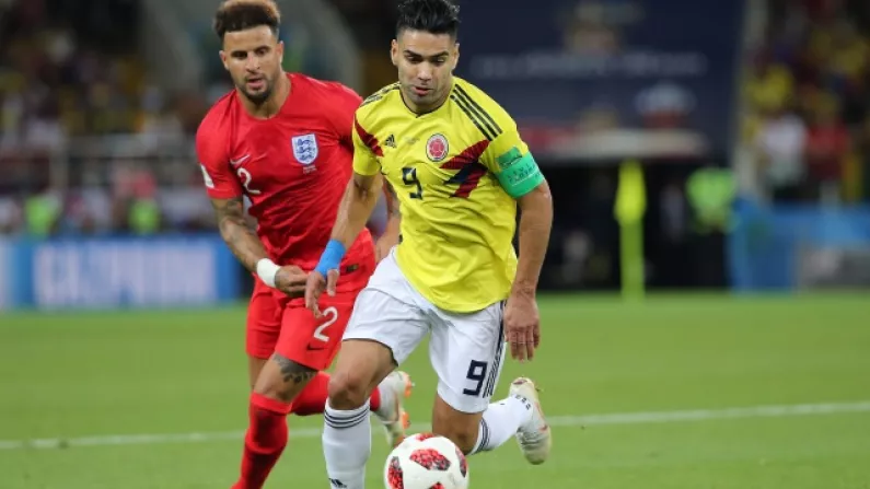 Sour Falcao Blames 'Shameful' Referee For Colombia Loss To England
