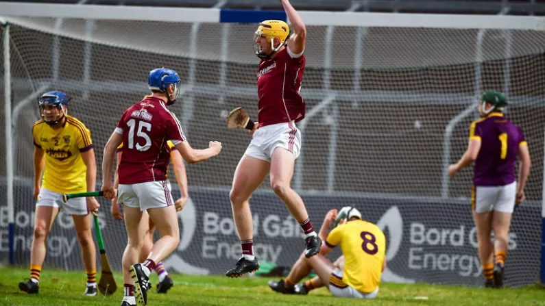 Watch: Stunning Late Goal Secures Galway Leinster Title In Final Thriller
