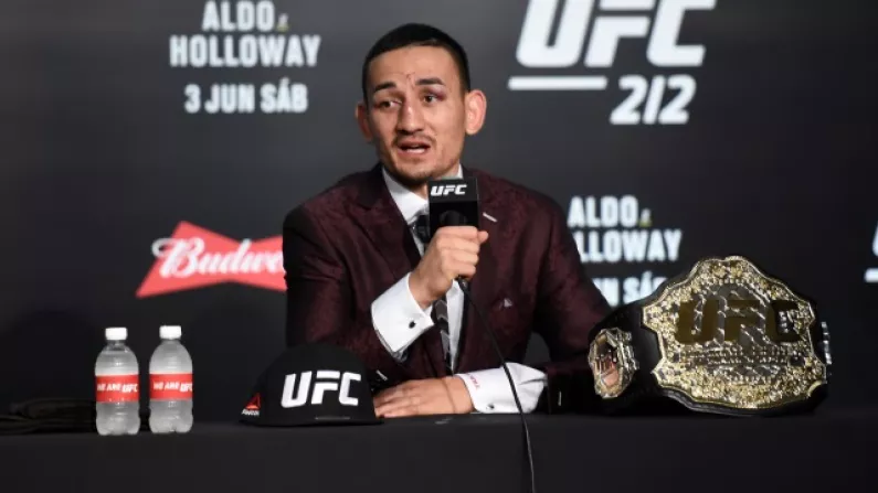 Max Holloway Forced To Withdraw From UFC 226 Title Fight