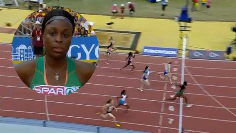 Ireland's Patience Jumbo-Gula Has Record-Breaking Run Into 100 M Final