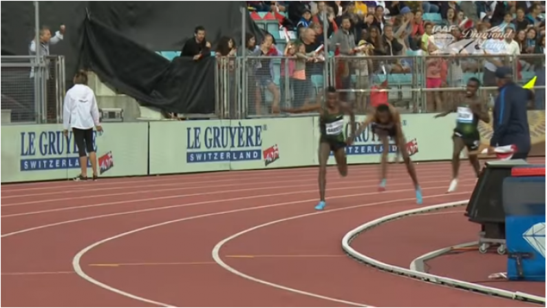 Watch: Ethiopian Racer Sabotages Compatriot Toward Finish Of Diamond League Race