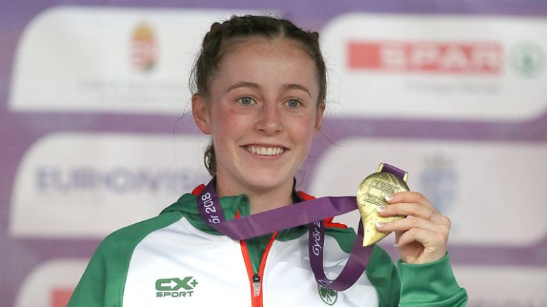 Ireland's Sarah Healy Wins 3000 M Gold At European Championships