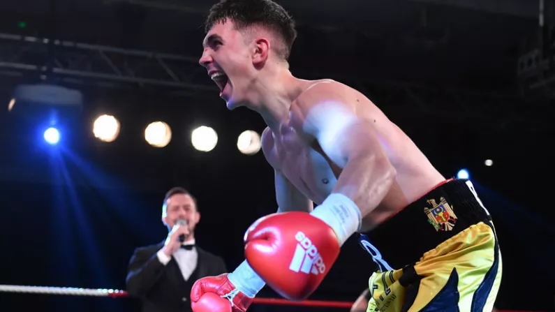 Meet The Exciting Boxing Prospect Hoping To Light Up The Only Show In Town