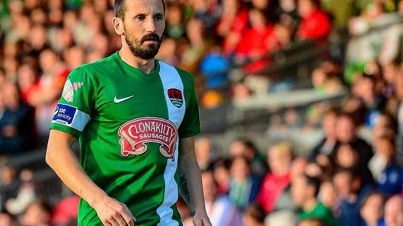 14 August 2015; Liam Miller, Cork City. SSE Airtricity League Premier Division, Cork City v Limerick FC. Turners Cross, Cork. Picture credit: Piaras O Midheach / SPORTSFILE