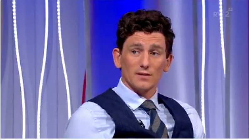 Viewers Were Saying One Thing About Keith Andrews' RTE Appearance Today