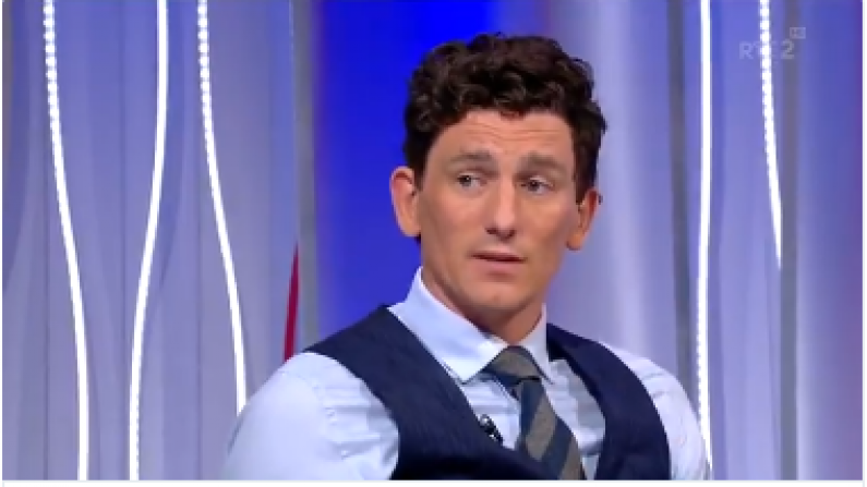 Viewers Were Saying One Thing About Keith Andrews' RTE Appearance Today