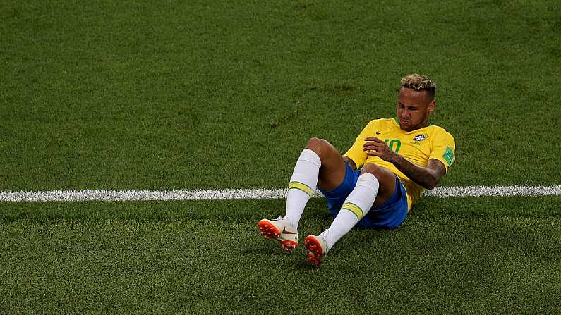 Devastated Neymar Takes To Instagram After World Cup Disappointment