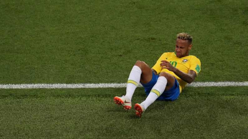 Devastated Neymar Takes To Instagram After World Cup Disappointment