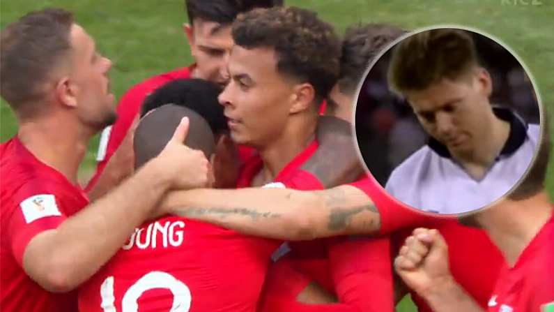 LISTEN: Chris Waddle Breaks Down In Tears As England Progress To World Cup Semi-Final