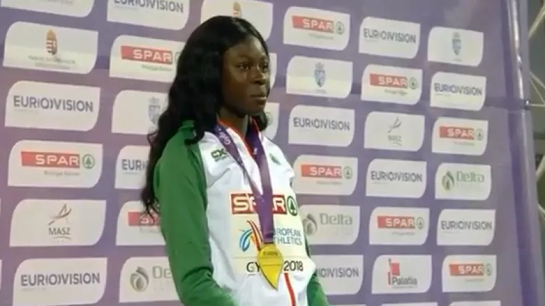 Ireland's Rhasidat Adeleke Wins 200 M Gold At European Championships