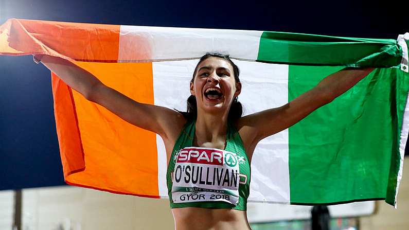 Watch: Sophie O'Sullivan Wins Silver For Ireland In The 800 M Final