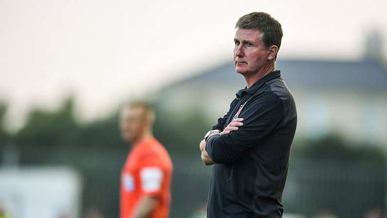 Stephen Kenny Slams John Caulfield And Mocks Cork's Infamous "Premiership Player" Tweet