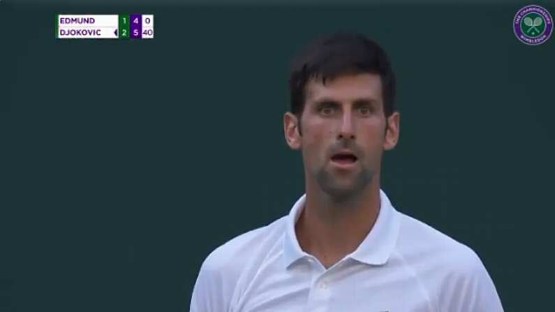 Watch: Novak Djokovic Booed After Overcoming Britain's Kyle Edmund