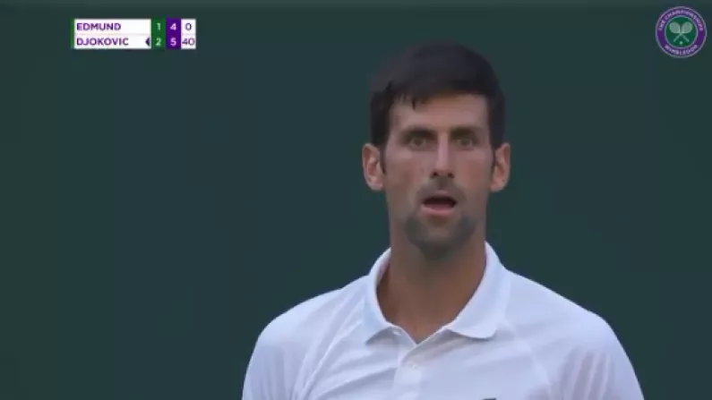 Watch: Novak Djokovic Booed After Overcoming Britain's Kyle Edmund